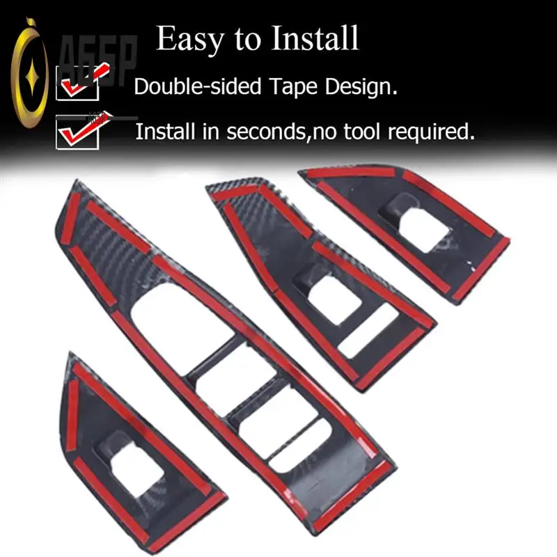 A65P-For Nissan Rogue 2021 2022 2023 Car Window Lift Switch Panel Cover Door Armrest Cover Trim Accessories, ABS Carbon Fiber
A65P-For Nissan Rogue 2021 2022 2023 Car Window Lift Switch Panel Cover Door Armrest Cover Trim Accessories, ABS Carbon Fiber