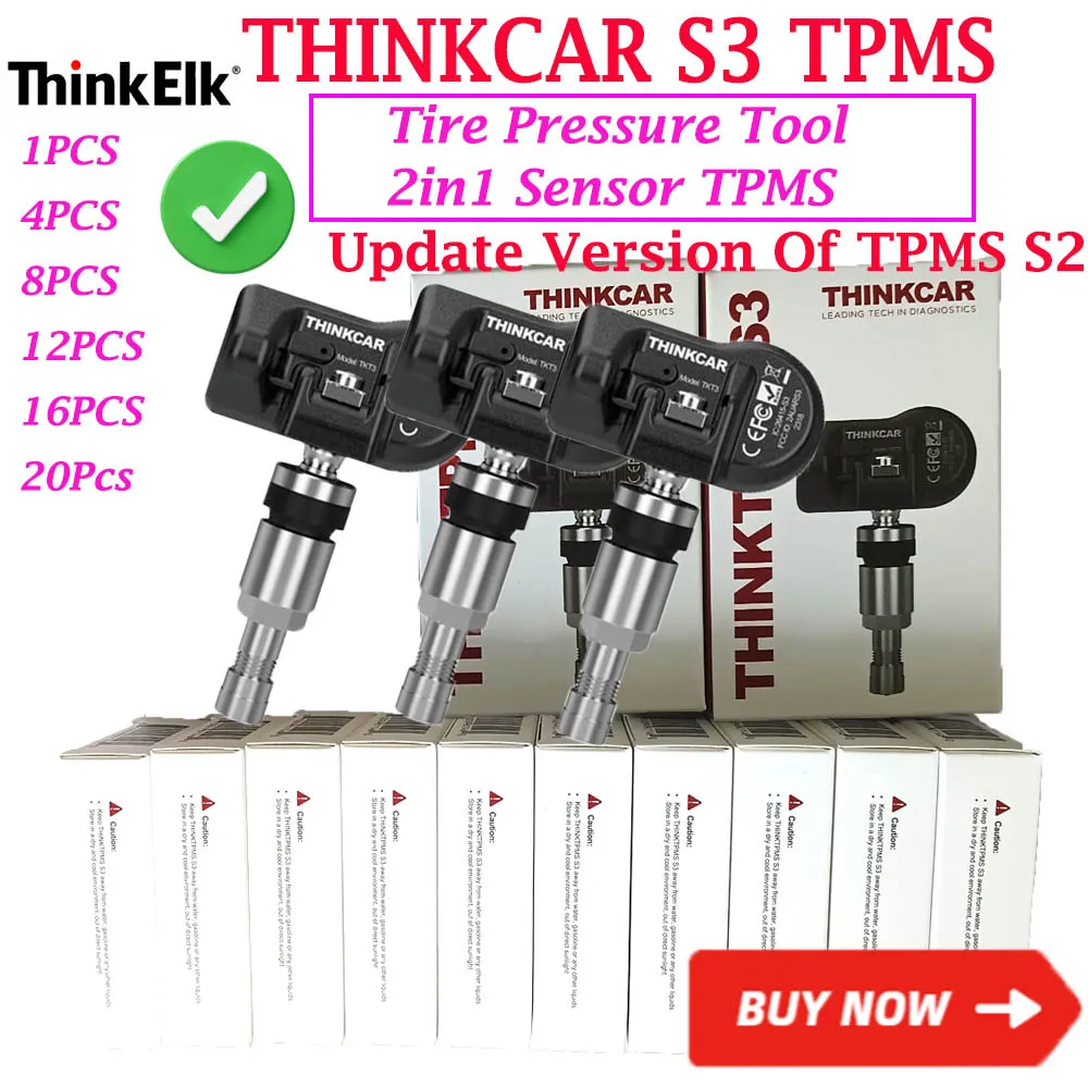 THINKCAR THINKTPMS S3 THINKCAR S3 S2 Work with Thinkcar / Mucar VENUL I-PRO tpms tool Upgrade of S2 THINKCAR 2IN1 Sensor tool
THINKCAR THINKTPMS S3 THINKCAR S3 S2 Work with Thinkcar / Mucar VENUL I-PRO tpms tool Upgrade of S2 THINKCAR 2IN1 Sensor tool