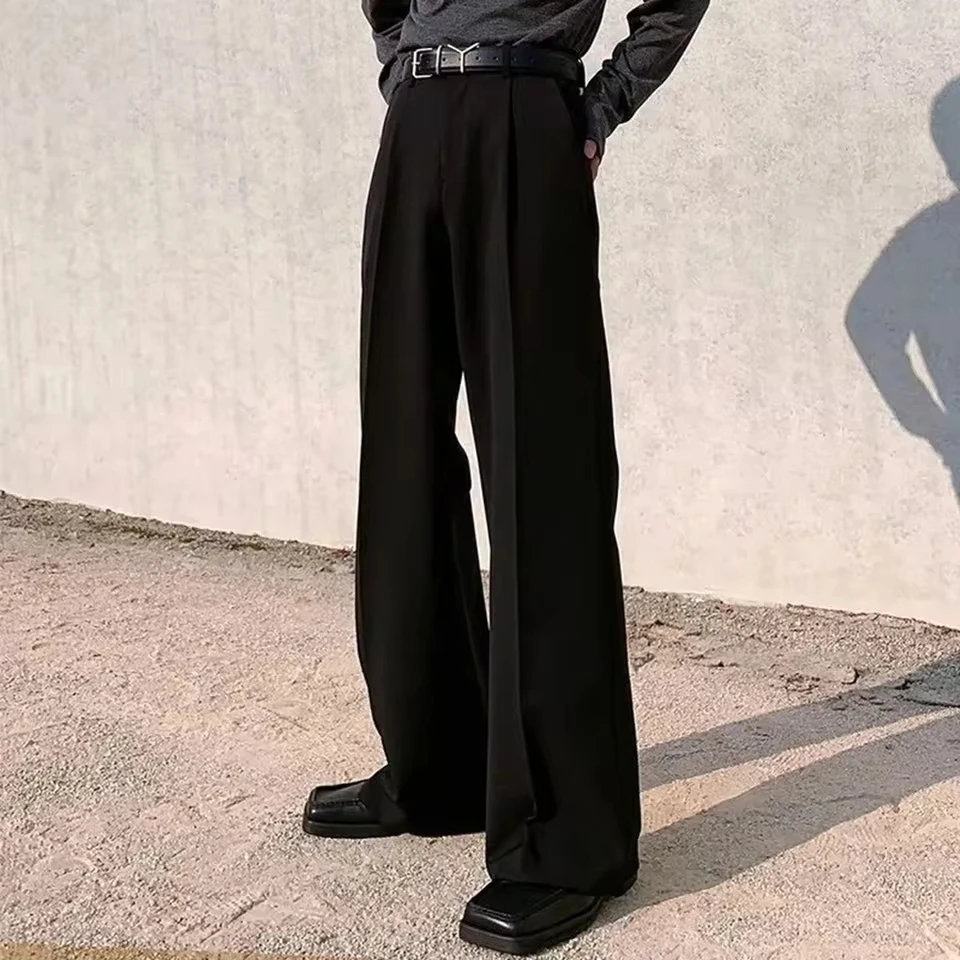 Mens Trousers British Style Light Casual Pants Autumn Versatile Simple Comfortable Straight Pants Men'S Clothing (No Belt)
Mens Trousers British Style Light Casual Pants Autumn Versatile Simple Comfortable Straight Pants Men'S Clothing (No Belt)