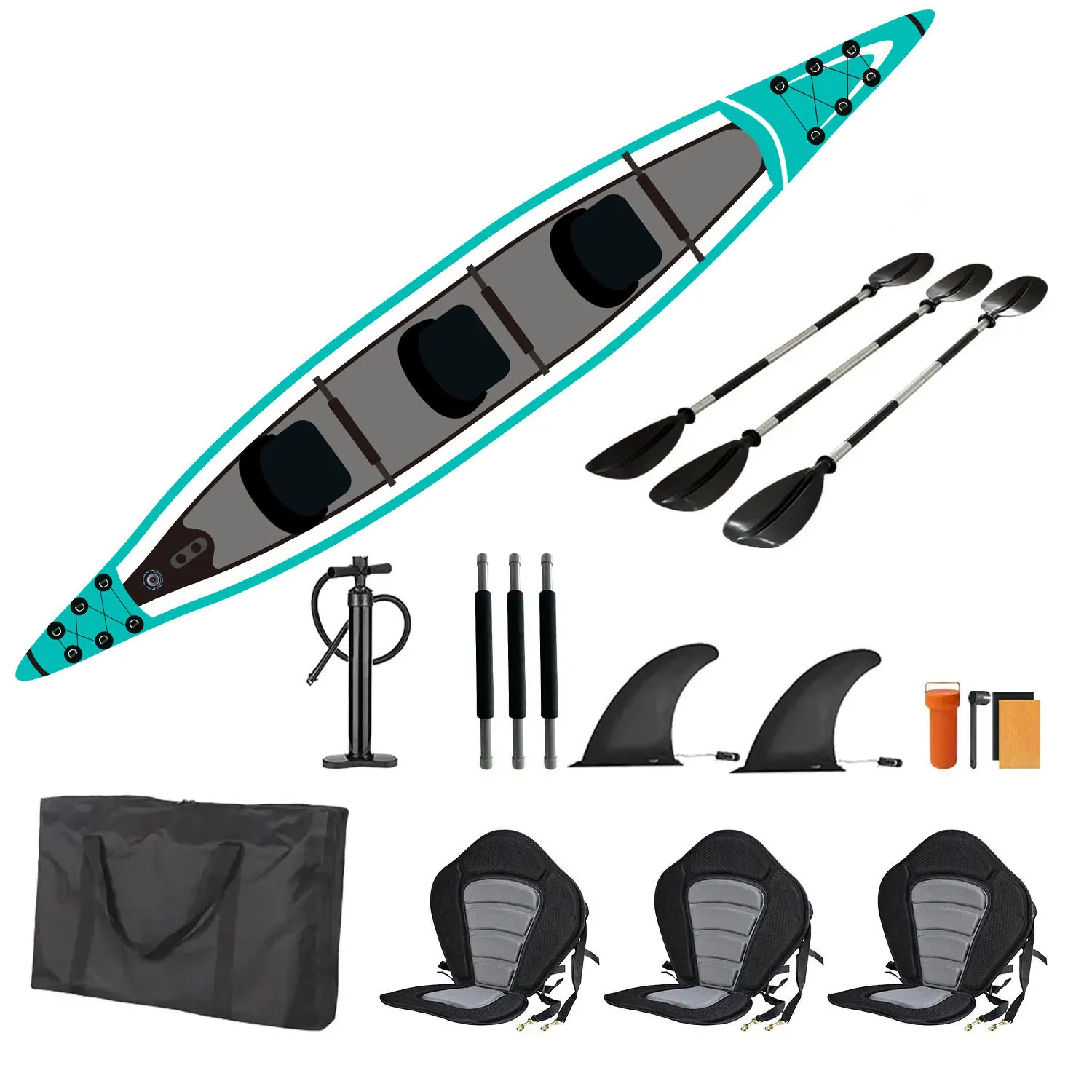 Good Quality Canoe Inflatable Folding Kayaks Fishing Boat
Good Quality Canoe Inflatable Folding Kayaks Fishing Boat