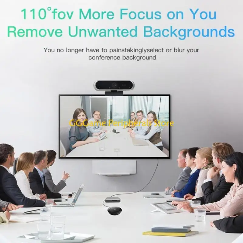 U55B Mini USB Camera With Auto Adjusting And Sound Reduction For Professional Video Meetings
U55B Mini USB Camera With Auto Adjusting And Sound Reduction For Professional Video Meetings