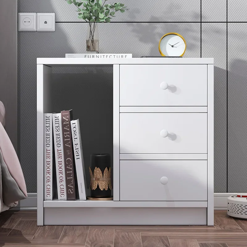 Yijiada Bedside Table Modern Simple Small Cabinet Locker Small Simple Bedroom Storage Cabinet Shelf
Yijiada Bedside Table Modern Simple Small Cabinet Locker Small Simple Bedroom Storage Cabinet Shelf