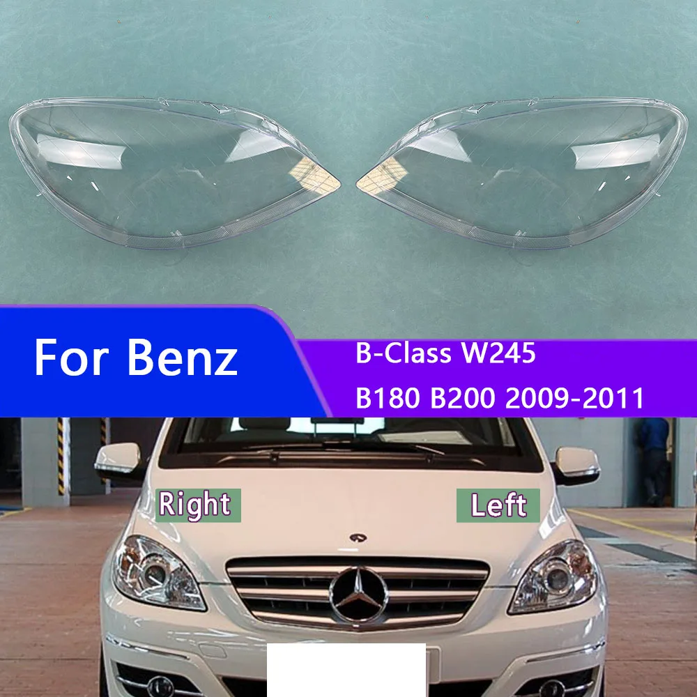 For Benz B-Class W245 B180 B200 2009-2011 Headlight Shell Transparent Lampshade Headlamp Cover Lens Plexiglass
For Benz B-Class W245 B180 B200 2009-2011 Headlight Shell Transparent Lampshade Headlamp Cover Lens Plexiglass