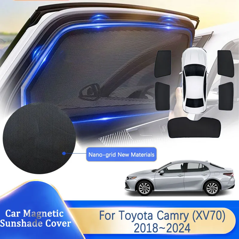 Car Sunshade For Toyota Camry XV70 2018 2019 2020 2021 2022 2023 2024 Anti-UV Side Window Visor Sun Shade Cover Auto Accessories
Car Sunshade For Toyota Camry XV70 2018 2019 2020 2021 2022 2023 2024 Anti-UV Side Window Visor Sun Shade Cover Auto Accessories