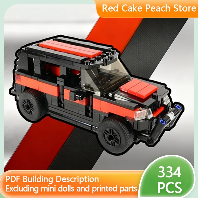 Модель скоростного гоночного автомобиля MOC, строительные кирпичи Cherokee, внедорожник, модульная технология, детские праздничные подарки, сборный игрушечный костюм
Модель скоростного гоночного автомобиля MOC, строительные кирпичи Cherokee, внедорожник, модульная технология, детские праздничные подарки, сборный игрушечный костюм