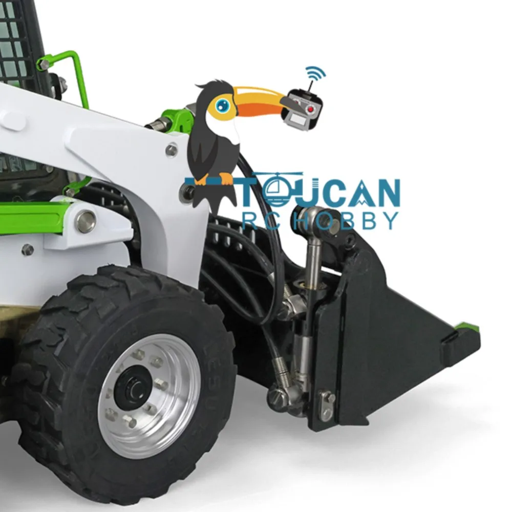 LESU LT5H RC Hydraulic Loader 1/14 Remote Control Wheeled Skid-Steer Truck Metal Car Model Sound Rotating Light RC Toys THZH1280
LESU LT5H RC Hydraulic Loader 1/14 Remote Control Wheeled Skid-Steer Truck Metal Car Model Sound Rotating Light RC Toys THZH1280