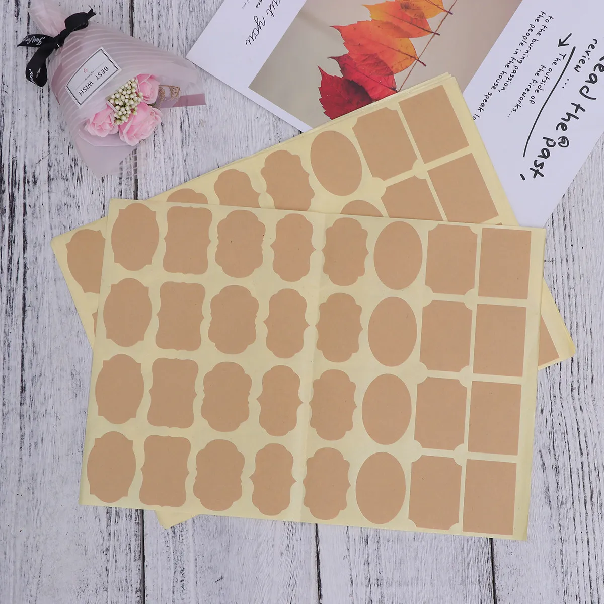 6Pcs Vintage Style Adhesive Sticker Sheets for Balloons Cards Parcels Gift Wraps Party Decorations Birthday Festival New Year
6Pcs Vintage Style Adhesive Sticker Sheets for Balloons Cards Parcels Gift Wraps Party Decorations Birthday Festival New Year