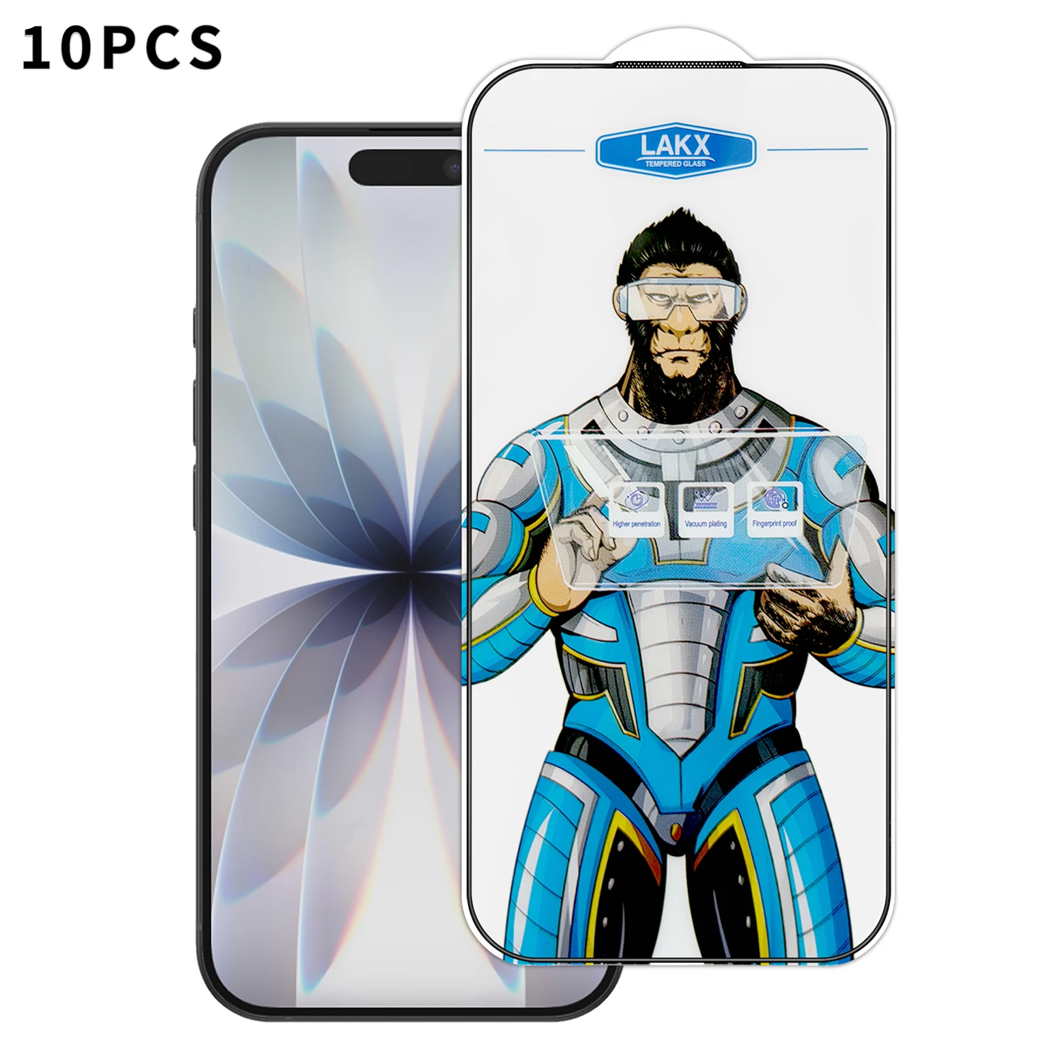 For iPhone 17 10Pcs High Definition Tempered Glass Anti-fingerprint Anti-static Electroplating Full Screen Protector - Transpare
For iPhone 17 10Pcs High Definition Tempered Glass Anti-fingerprint Anti-static Electroplating Full Screen Protector - Transpare
