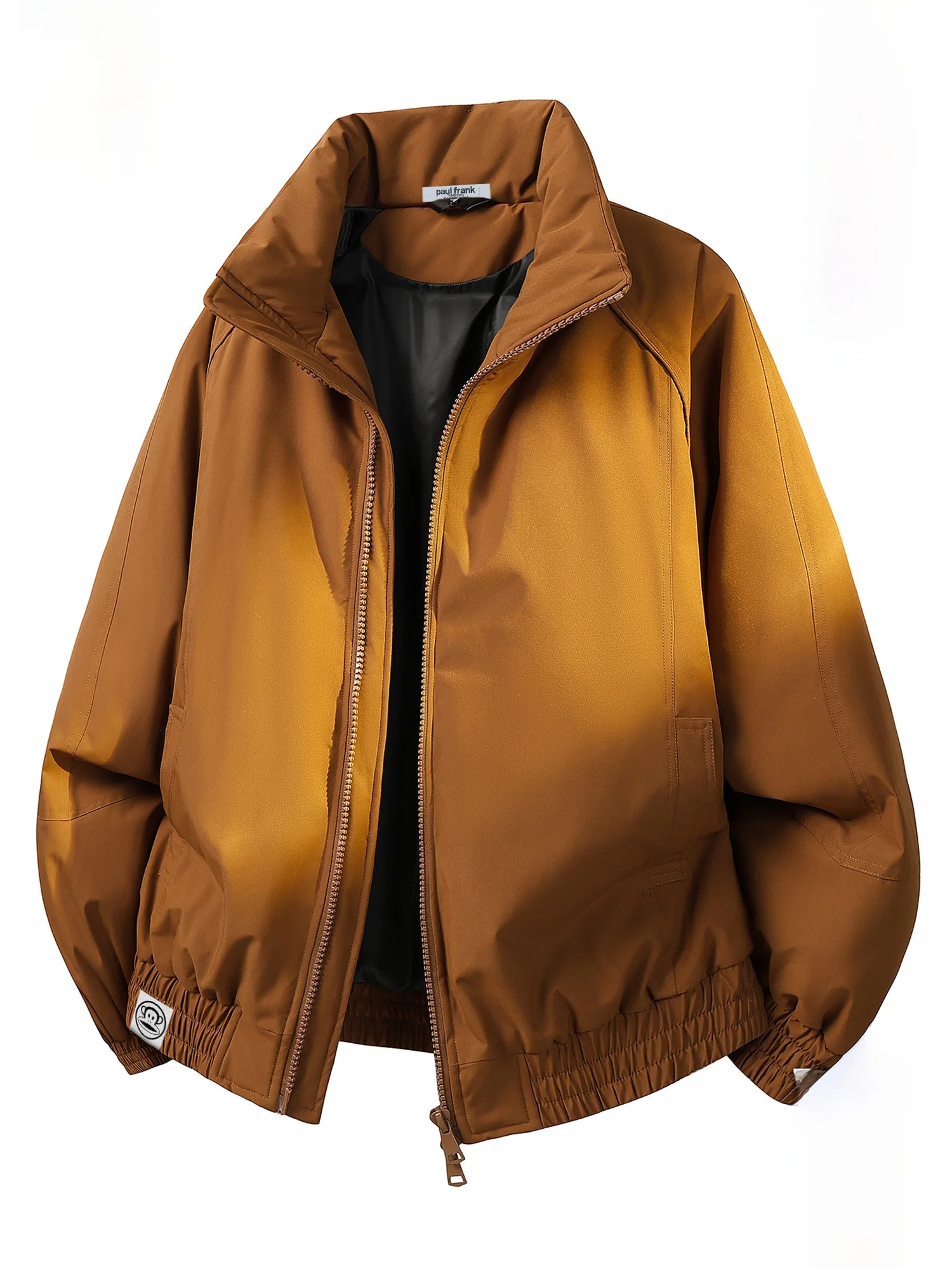 PaulFrank American Casual Loose Warm Couple Sle Pure Color Stand Collar Men's Cotton Jaet Winter Thiened Polyester Fiber
PaulFrank American Casual Loose Warm Couple Sle Pure Color Stand Collar Men's Cotton Jaet Winter Thiened Polyester Fiber