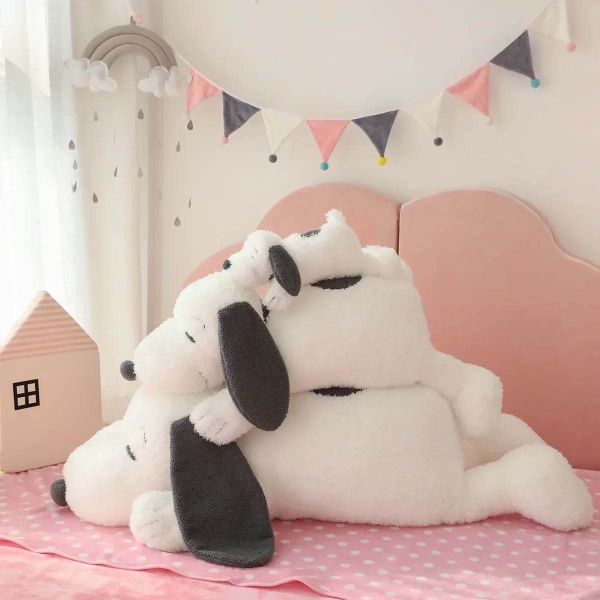 Cute Big Size Snoopy Plush Toy Pillow Snoopy Back Cushion Snoopy Stuffed Doll Kid Toy Snoopy Plushies Pillow Gifts Toy For Girl
Cute Big Size Snoopy Plush Toy Pillow Snoopy Back Cushion Snoopy Stuffed Doll Kid Toy Snoopy Plushies Pillow Gifts Toy For Girl