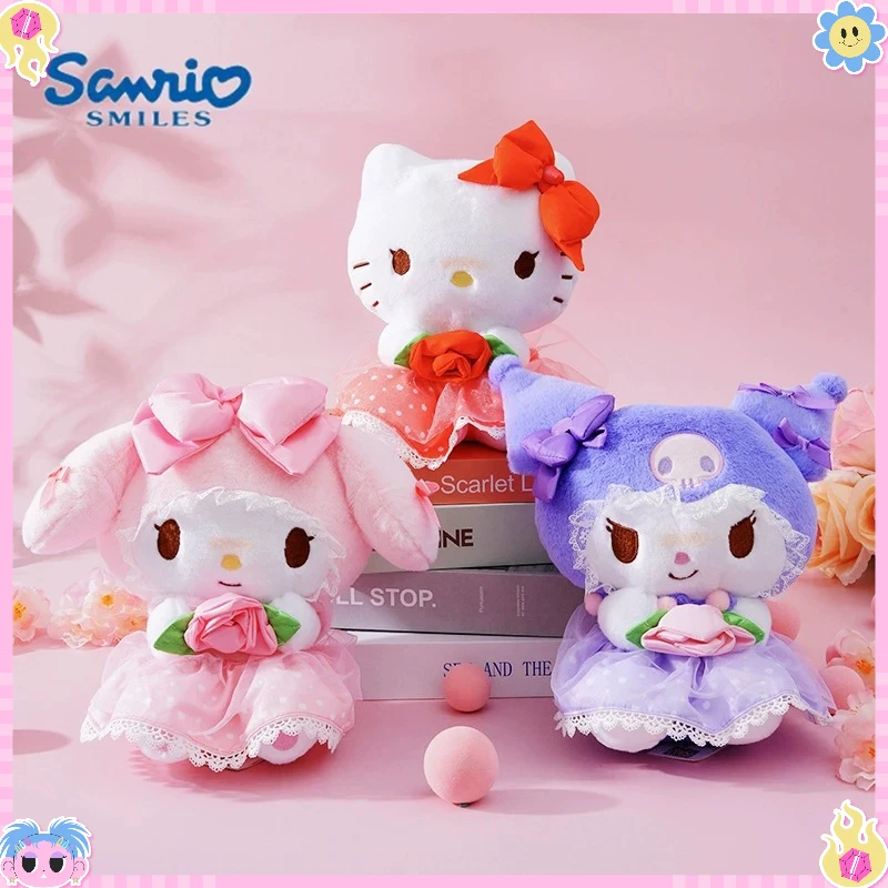 Authentic Sanrio Hello Kitty Melody Kuromi Plush Doll Pp Cotton Filled Plush Doll Kawaii Sofa Decoration Ornament Birthday Gifts
Authentic Sanrio Hello Kitty Melody Kuromi Plush Doll Pp Cotton Filled Plush Doll Kawaii Sofa Decoration Ornament Birthday Gifts