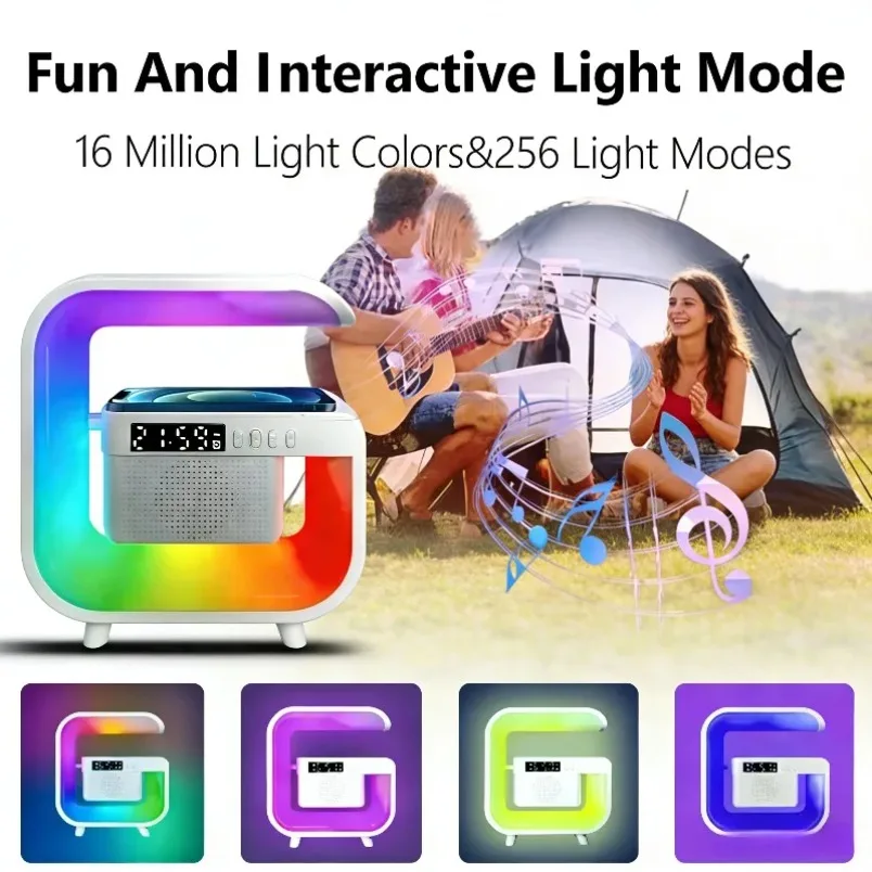 Bluetooth Беспроводной FM TF Динамик Телефон Беспроводное Зарядное Устройство RGB Подсветка для iPhone Samsung Xiaomi Быстрая Зарядка Домашние Портативные Колонки
Bluetooth Беспроводной FM TF Динамик Телефон Беспроводное Зарядное Устройство RGB Подсветка для iPhone Samsung Xiaomi Быстрая Зарядка Домашние Портативные Колонки