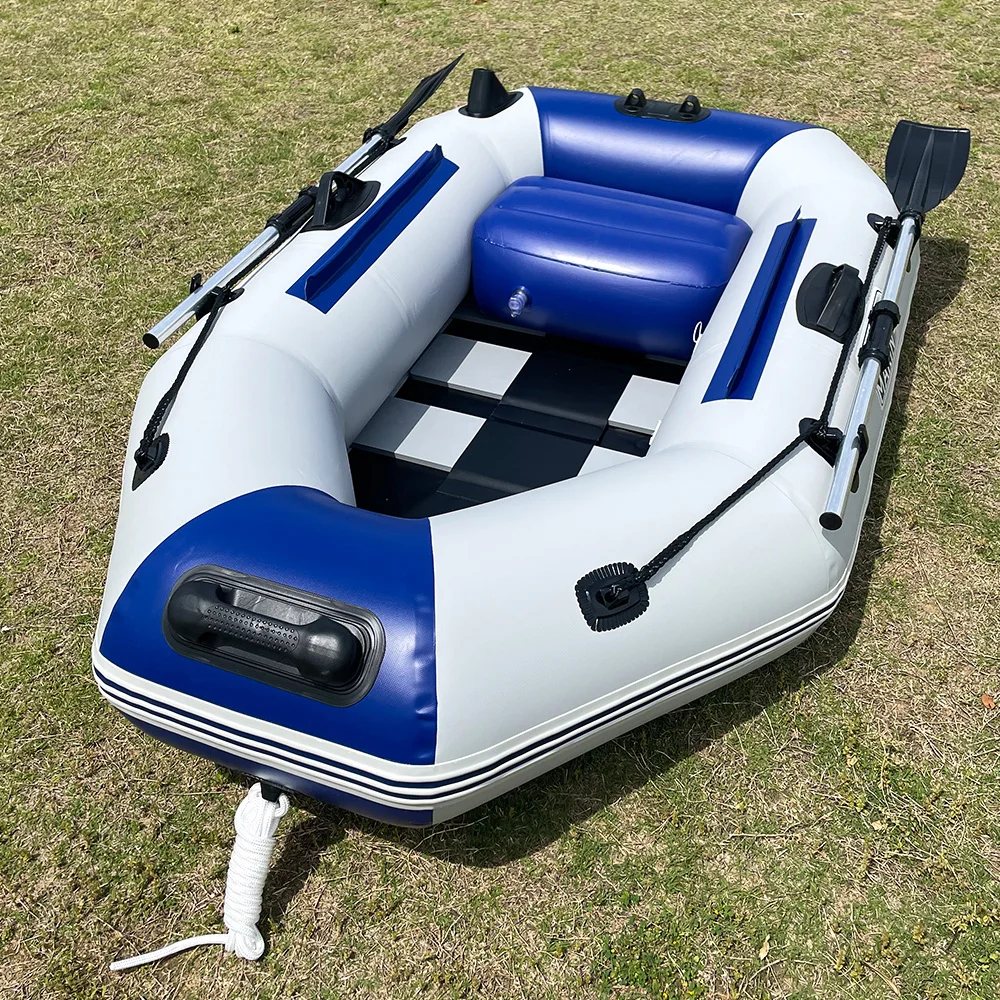 5.9ft Inflatable Kayak with Paddle Pump, PVC Inflatable Rowing Canoe with Wooden Floor, Drifting, Rafting, Surfing
5.9ft Inflatable Kayak with Paddle Pump, PVC Inflatable Rowing Canoe with Wooden Floor, Drifting, Rafting, Surfing