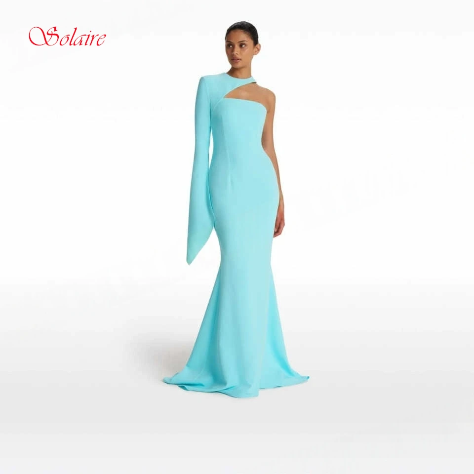 Customized Mermaid One Shoulder Elegant Formal Evening Dress and Fashion Temperament Celebrity Gowns High Quality Party Dress
Customized Mermaid One Shoulder Elegant Formal Evening Dress and Fashion Temperament Celebrity Gowns High Quality Party Dress