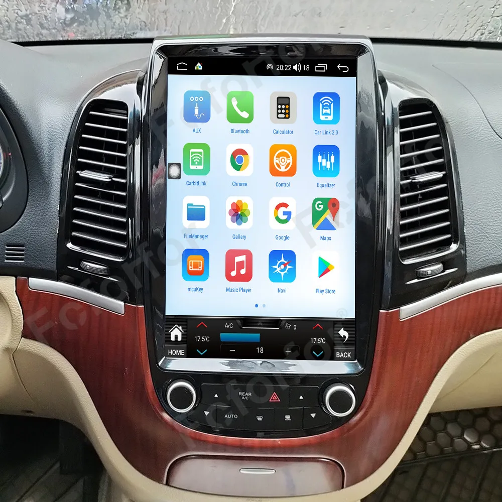 12.1 Inch Android 14.0 For Hyundai Santa Fe 2006-2012 QLED Screen Car Radio Multimedia Player CarPlay GPS Navigation Heat Unit
12.1 Inch Android 14.0 For Hyundai Santa Fe 2006-2012 QLED Screen Car Radio Multimedia Player CarPlay GPS Navigation Heat Unit