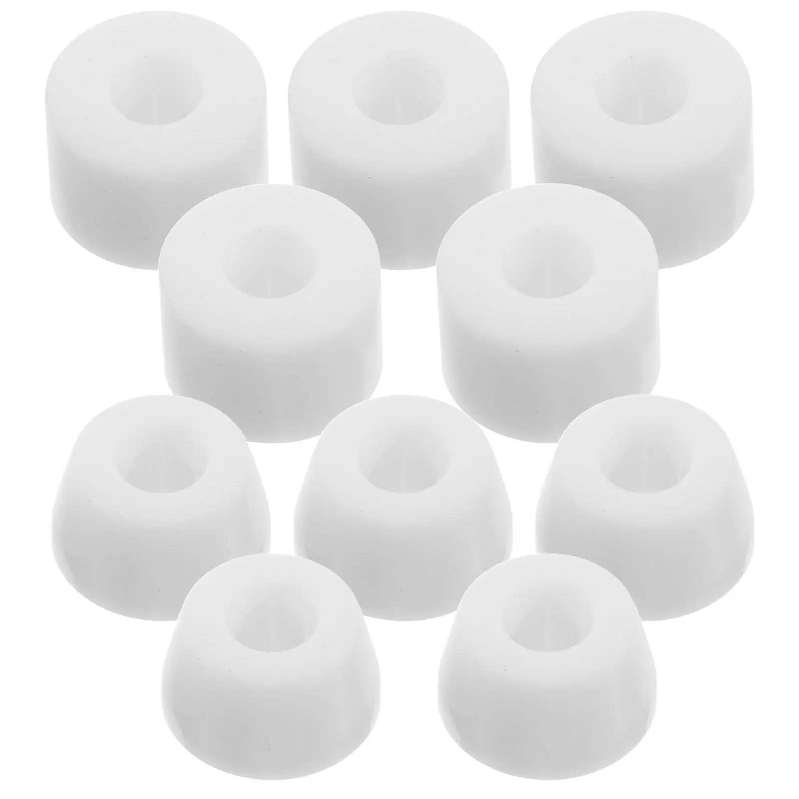 10 шт. полиуретановые втулки для скейтборда, амортизаторы для лонгборда, роликовых коньков, защитные накладки от ударов, сменные подушки
10 шт. полиуретановые втулки для скейтборда, амортизаторы для лонгборда, роликовых коньков, защитные накладки от ударов, сменные подушки