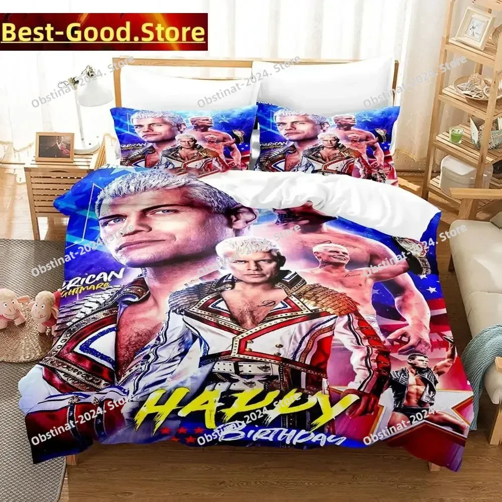 3D Print Cody Rhodes American Nightmare Bedding Set Boys Girls Twin Queen King Size Duvet Cover Pillowcase Bed boys Adult Top
3D Print Cody Rhodes American Nightmare Bedding Set Boys Girls Twin Queen King Size Duvet Cover Pillowcase Bed boys Adult Top