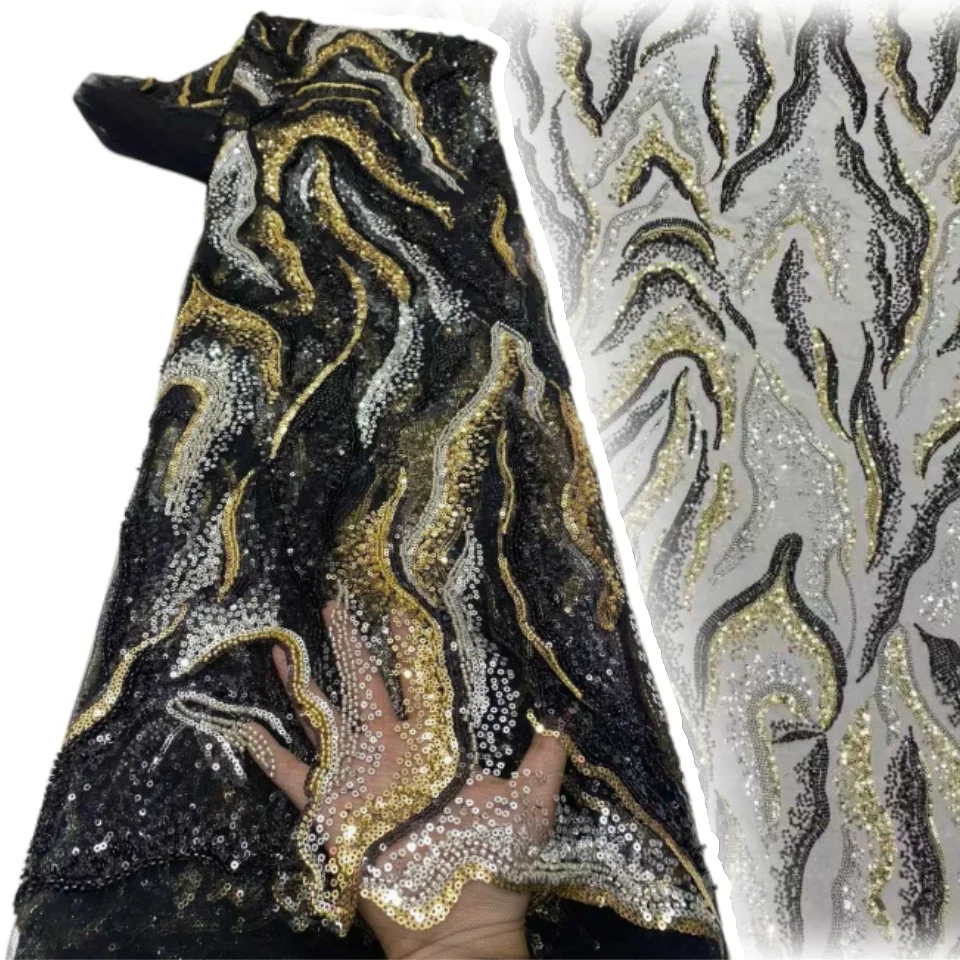 Африканское кружево с бисером для жениха, высококачественная французская нигерийская ткань с пайетками, материал для свадебных платьев и праздничной одежды 2026, 2335
Африканское кружево с бисером для жениха, высококачественная французская нигерийская ткань с пайетками, материал для свадебных платьев и праздничной одежды 2026, 2335