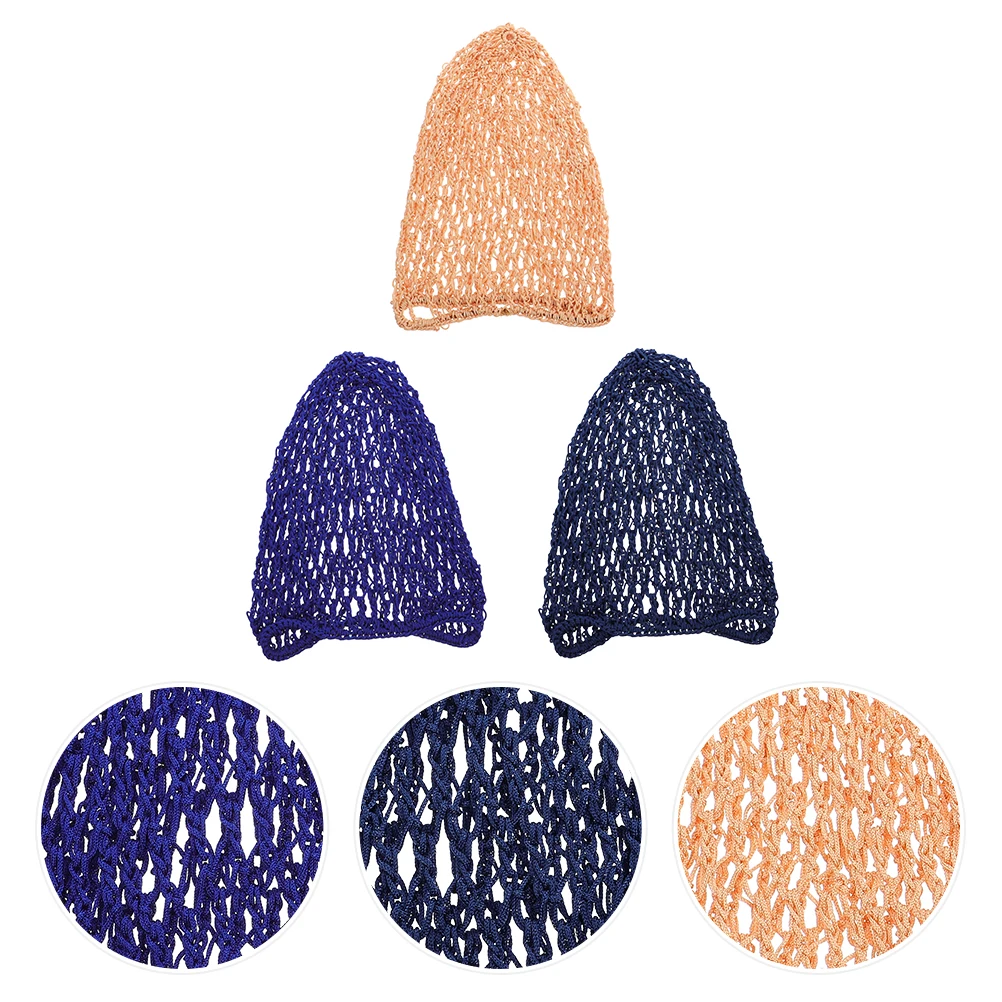 3pcs Long Crocheted Hair Nets Elastic Mesh Cap For Women Girls Home Salon Use Comfortable Hair Sleep Hat
3pcs Long Crocheted Hair Nets Elastic Mesh Cap For Women Girls Home Salon Use Comfortable Hair Sleep Hat