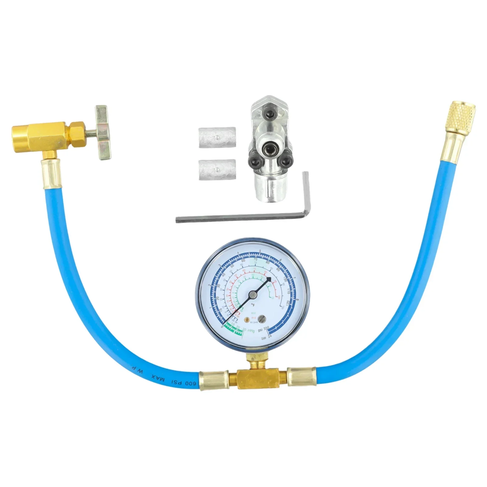 High Quality BPV 31 Piercing Tap Valve Kit with R134a Charging Hose and Gauge for Quick and Efficient Recharging
High Quality BPV 31 Piercing Tap Valve Kit with R134a Charging Hose and Gauge for Quick and Efficient Recharging