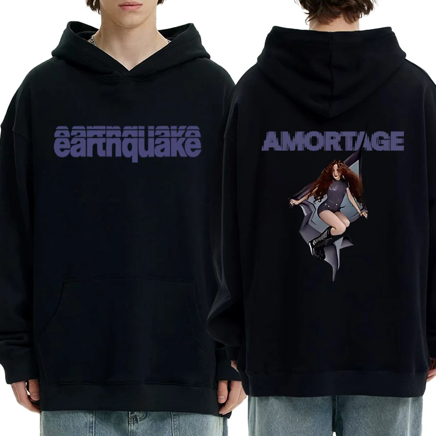 New in Jisoo Earthquake Hoodies Men women Vintage 2025 New Song Double Sided print Sweatshirt Unisex Fleece Long sleeve pullover
New in Jisoo Earthquake Hoodies Men women Vintage 2025 New Song Double Sided print Sweatshirt Unisex Fleece Long sleeve pullover