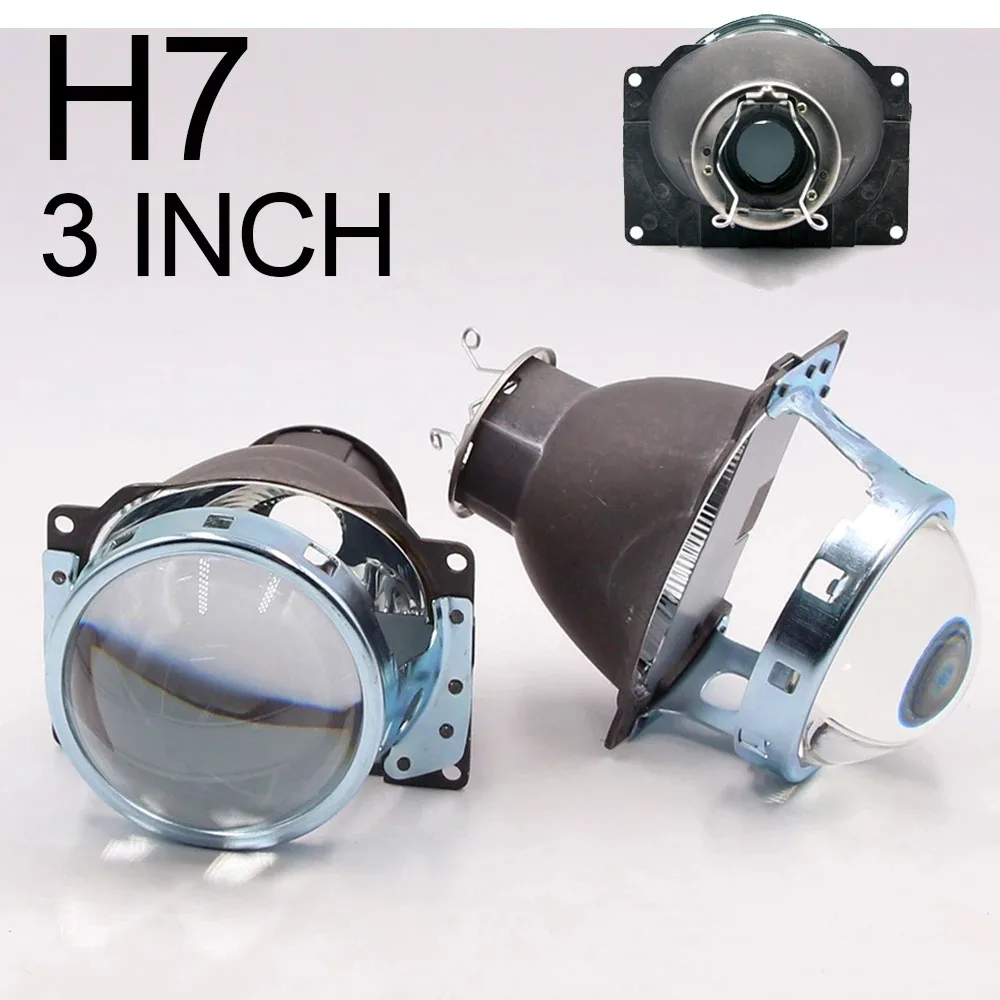 3 Inch H7 110W Projector Lens for Hella 3R G5 Headlights Sharp Cutoff Xenon Low Beam H7 D2S D2H LED HID Retrofit Car Light
3 Inch H7 110W Projector Lens for Hella 3R G5 Headlights Sharp Cutoff Xenon Low Beam H7 D2S D2H LED HID Retrofit Car Light