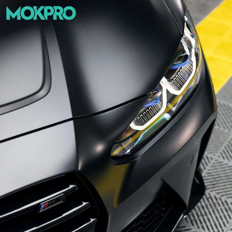 FOR MOKPRO Matte Coat Black Self-healing Anti Corrosion Premium Car Vinyl Wrap Film PPF Matte Black Protection for Car Film
FOR MOKPRO Matte Coat Black Self-healing Anti Corrosion Premium Car Vinyl Wrap Film PPF Matte Black Protection for Car Film