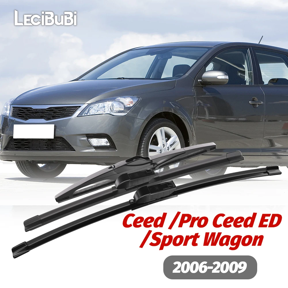 1set Front & Rear Windshield Wiper Blades Windscreen Wipers For KIA Ceed Pro Ceed ED Sport Wagon 2006-2009 2007 2008
1set Front & Rear Windshield Wiper Blades Windscreen Wipers For KIA Ceed Pro Ceed ED Sport Wagon 2006-2009 2007 2008