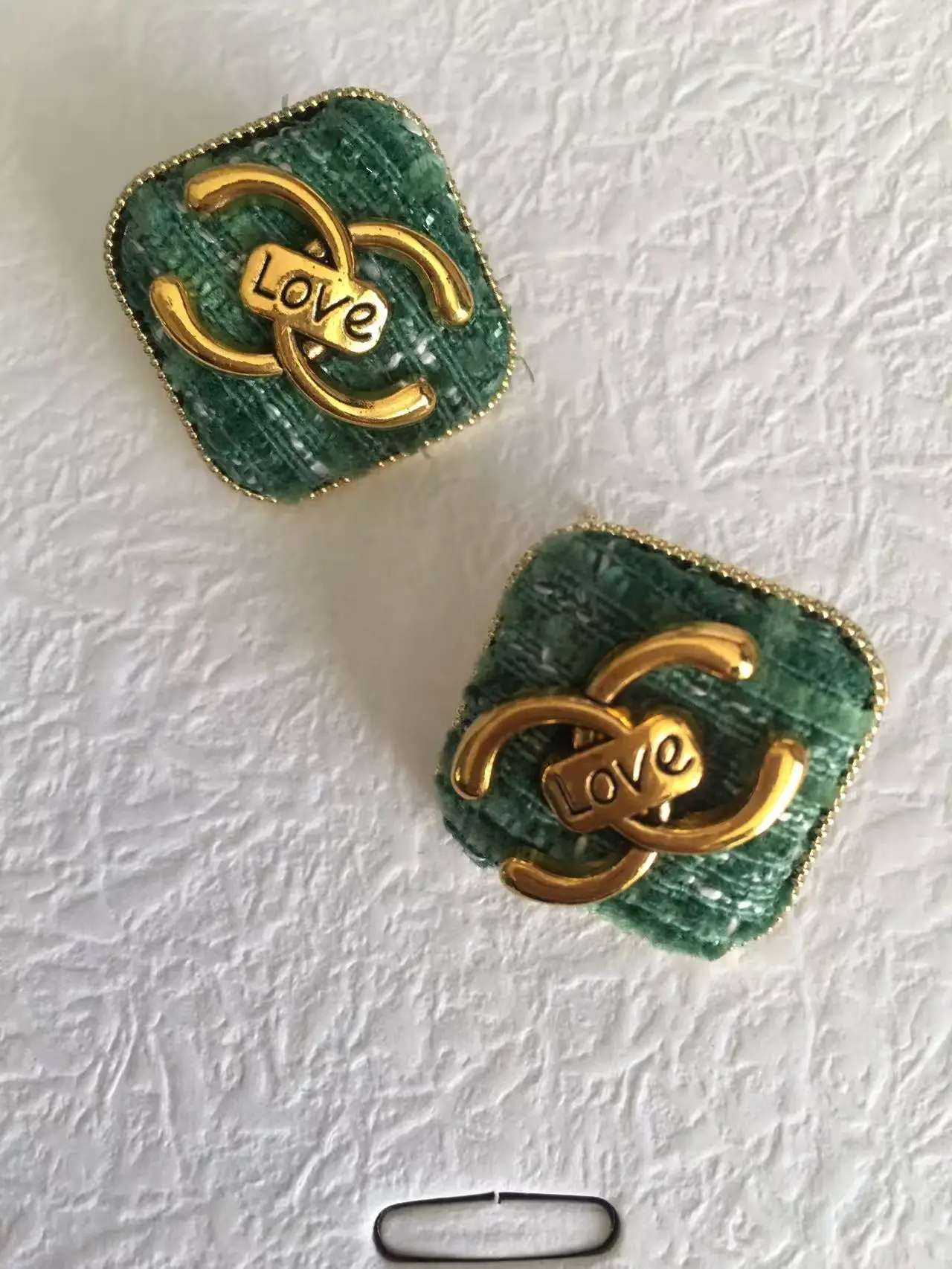 Best Seller | Luxury Design 2.5 * 2.5cm Earrings, High-end Square Earrings, Unique Fashion Earrings
Best Seller | Luxury Design 2.5 * 2.5cm Earrings, High-end Square Earrings, Unique Fashion Earrings