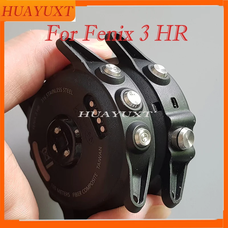 Задняя крышка без аккумулятора для Garmin Fenix 3 HR GPS, корпус для часов, сменная запасная часть
Задняя крышка без аккумулятора для Garmin Fenix 3 HR GPS, корпус для часов, сменная запасная часть