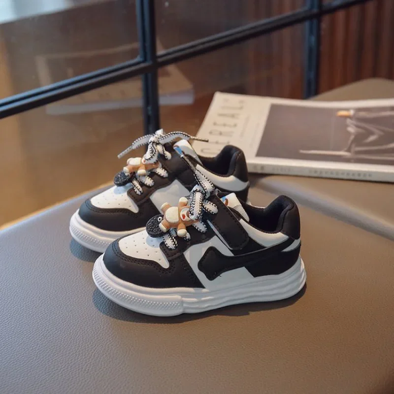 Children Sneakers Lace Up Breathable Lightweight Sneakers Hook and Loop Causal Sports Shoes Soft Flat Bottom Non-slip Sneakers
Children Sneakers Lace Up Breathable Lightweight Sneakers Hook and Loop Causal Sports Shoes Soft Flat Bottom Non-slip Sneakers