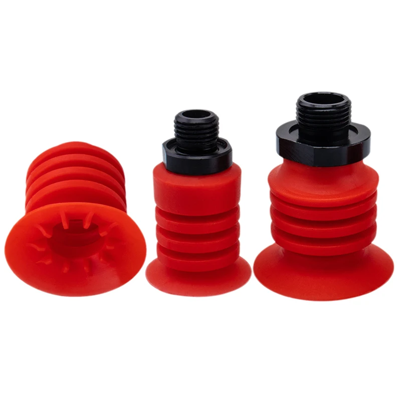 PIAB Type Mechanical arm vacuum suction cup for food packaging BL Series L30-5 BL40-5 BL50-5 BL30-5-1I4AG BL50-5-1I2AG
PIAB Type Mechanical arm vacuum suction cup for food packaging BL Series L30-5 BL40-5 BL50-5 BL30-5-1I4AG BL50-5-1I2AG