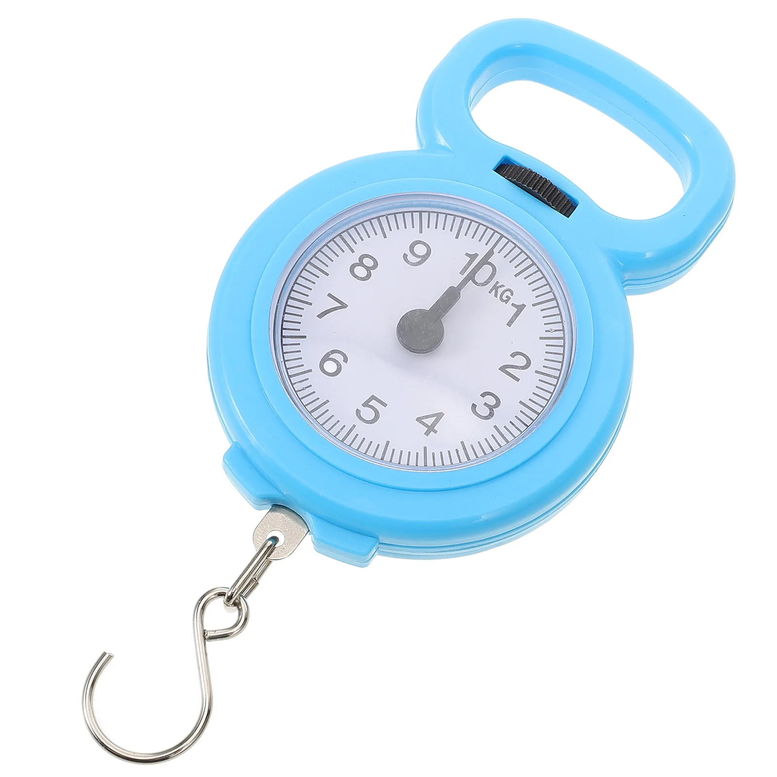 Portable Luggage Scale 8-Shaped Hook Blue Travel Fishing Scale Mini Lightweight Weight Measurement Tool Stable
Portable Luggage Scale 8-Shaped Hook Blue Travel Fishing Scale Mini Lightweight Weight Measurement Tool Stable