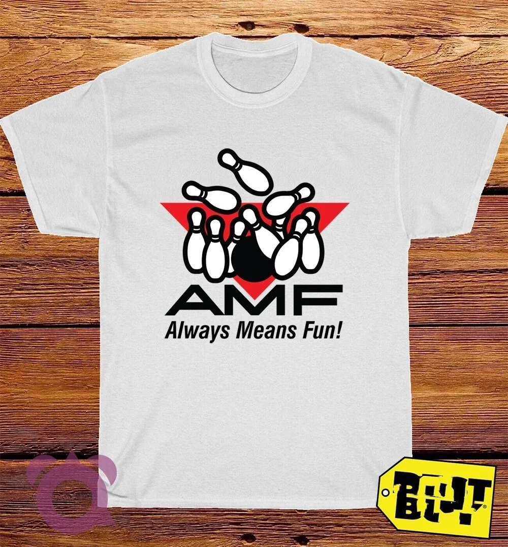 2025 Summr New AMF Bowling Bowlers Logo American Funny T-shirt Cotton Round Neck T-shirt for Men and Women
2025 Summr New AMF Bowling Bowlers Logo American Funny T-shirt Cotton Round Neck T-shirt for Men and Women
