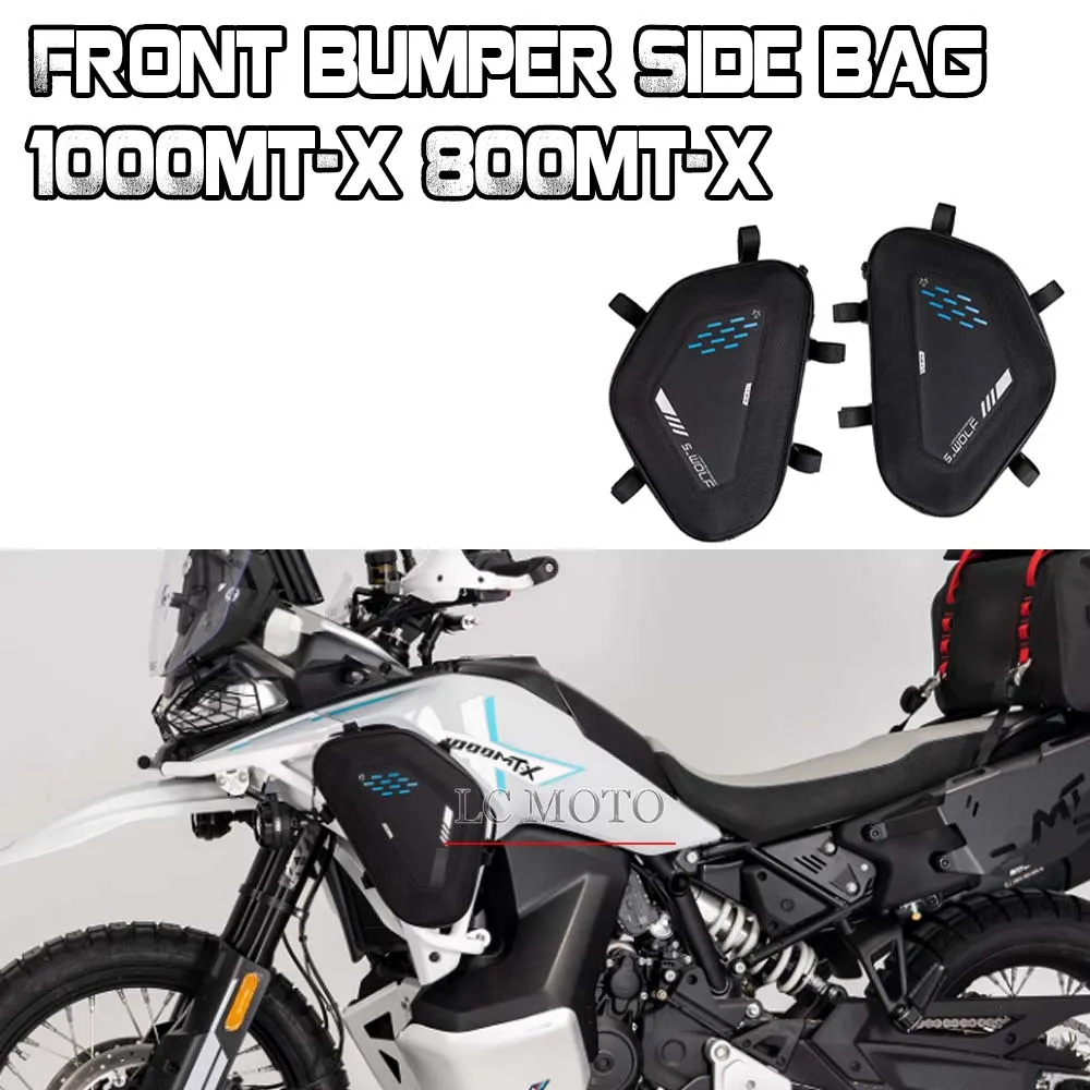 For CFMOTO 800MT-X 1000MT-X Motorcycle Modification Front Bumper Side Bag Waterproof Side Bag Scratch-resistant Accessories
For CFMOTO 800MT-X 1000MT-X Motorcycle Modification Front Bumper Side Bag Waterproof Side Bag Scratch-resistant Accessories
