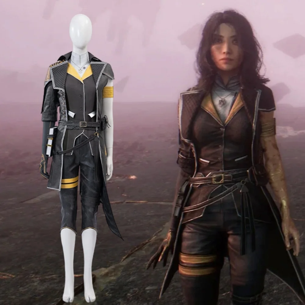 Game Lune Cosplay Expedition Costume Women Fantasia Researcher Uniform Full Set Halloween Carnival Party Disguise Battle Suit
Game Lune Cosplay Expedition Costume Women Fantasia Researcher Uniform Full Set Halloween Carnival Party Disguise Battle Suit