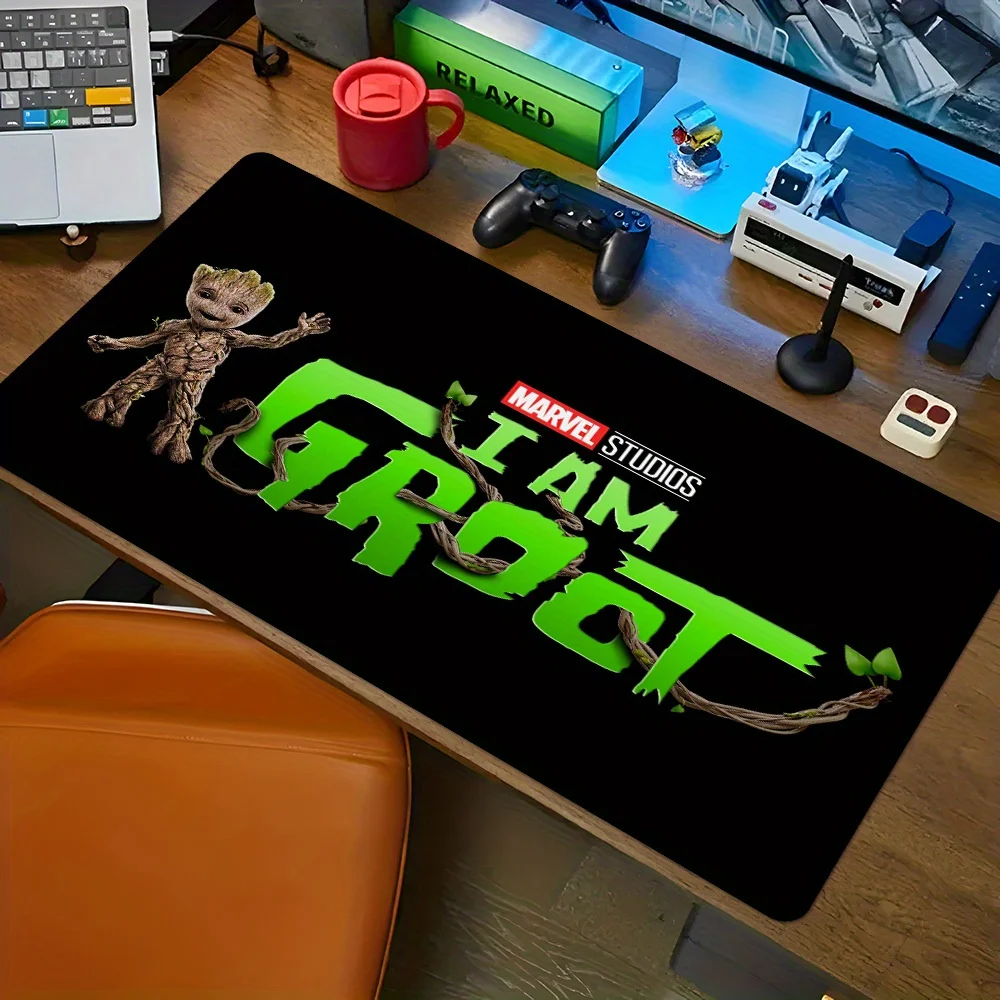 Marvel Groot Mouse Pad - Oversized, Multifunctional Table Mat with Vibrant Green Design, Perfect for Students & Gamers, Ideal Ho
Marvel Groot Mouse Pad - Oversized, Multifunctional Table Mat with Vibrant Green Design, Perfect for Students & Gamers, Ideal Ho