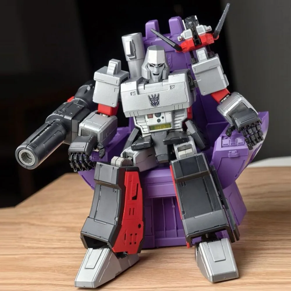 BLOKEES Transformers Legend Version G1 Megatron Building Blocks Action Figure Movable Assembled Model Collectible Toy
BLOKEES Transformers Legend Version G1 Megatron Building Blocks Action Figure Movable Assembled Model Collectible Toy