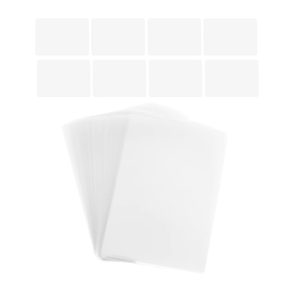 100pcs Waterproof Protective Film Laminating Bags Clear 3 Inch 8 Silk Practical Supplies Fade Resistant Anti
100pcs Waterproof Protective Film Laminating Bags Clear 3 Inch 8 Silk Practical Supplies Fade Resistant Anti