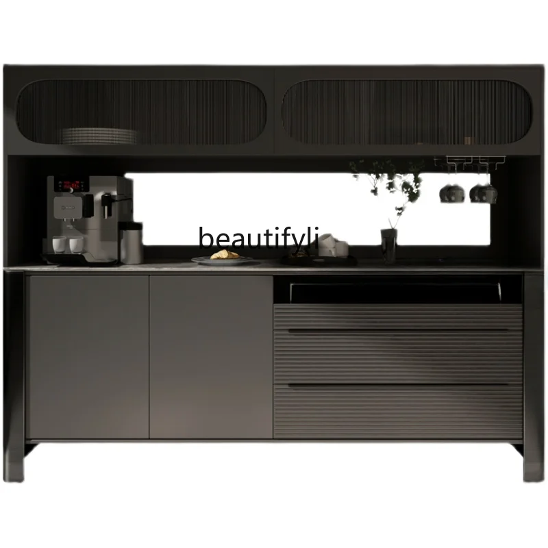 Solid Wood Sideboard Wine Cabinet Integrated Wall Multi-Functional Kitchen Locker Light Luxury High Cabinet
Solid Wood Sideboard Wine Cabinet Integrated Wall Multi-Functional Kitchen Locker Light Luxury High Cabinet