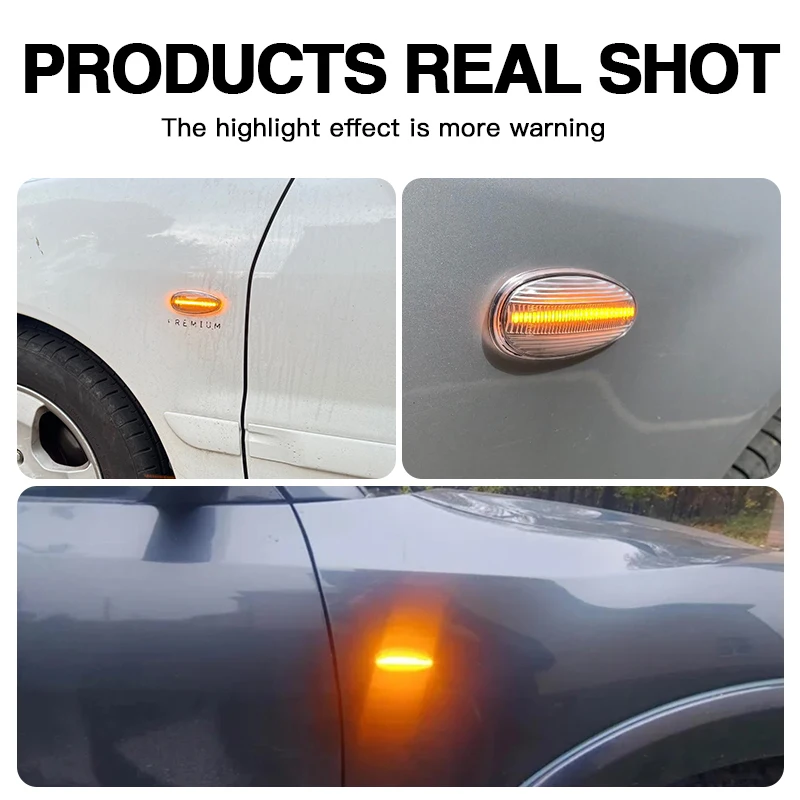 #MR109488 2pcs LED Sequential Dynamic Side Marker Turn Signal Light For Mitsubishi Lancer Mk7 Lancer I-Miev For Citroen C-Zero
#MR109488 2pcs LED Sequential Dynamic Side Marker Turn Signal Light For Mitsubishi Lancer Mk7 Lancer I-Miev For Citroen C-Zero