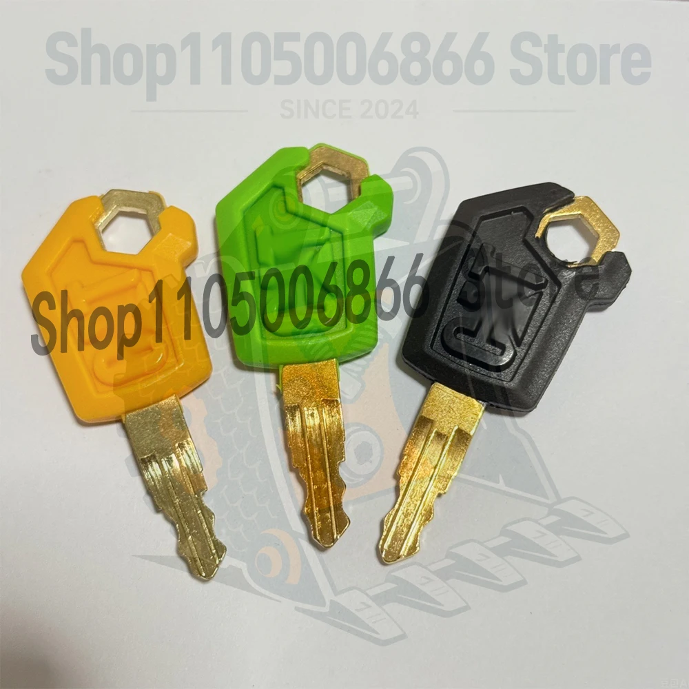 1/5/10PCS New Black Yellow Green 5P8500 Excavator Keys For CATE305.5 E307 E313 E320D2GC E323 Start Ignition Key
1/5/10PCS New Black Yellow Green 5P8500 Excavator Keys For CATE305.5 E307 E313 E320D2GC E323 Start Ignition Key