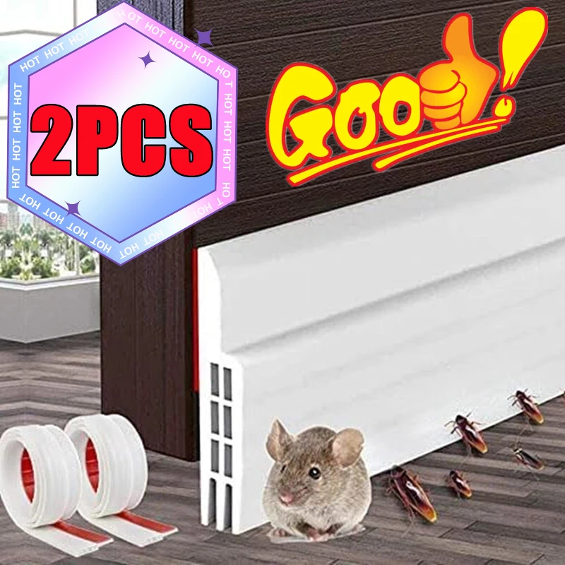 1PC/2PCS Door Bottom Sealing Strip Windproof Dust Stopper Guard Rain Weatherstrip Noise Reduction Insulator Sealer Home Hardware
1PC/2PCS Door Bottom Sealing Strip Windproof Dust Stopper Guard Rain Weatherstrip Noise Reduction Insulator Sealer Home Hardware