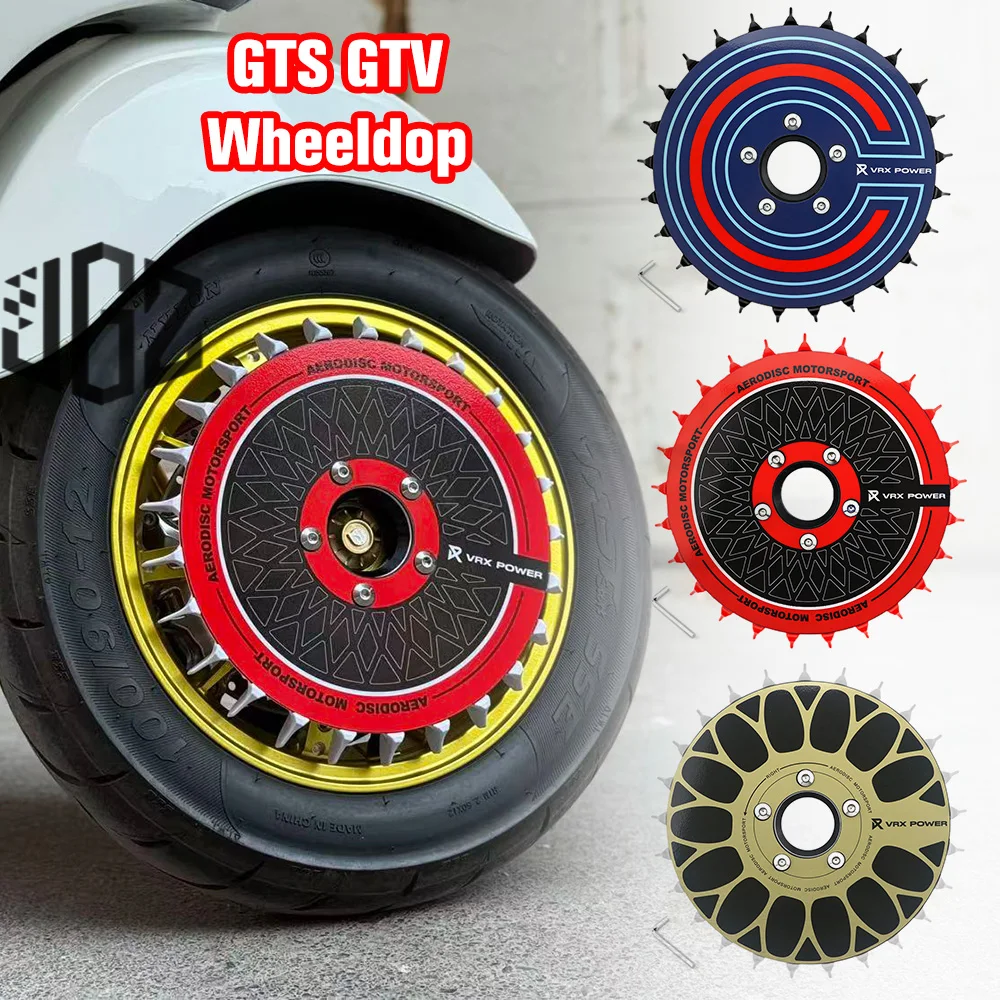 For Vespa GTS GTV Sprint Primavera S125 LX Motorcycle Accessories Wheeldop Rim Cover Disc Aero Wheel 12 Inches
For Vespa GTS GTV Sprint Primavera S125 LX Motorcycle Accessories Wheeldop Rim Cover Disc Aero Wheel 12 Inches