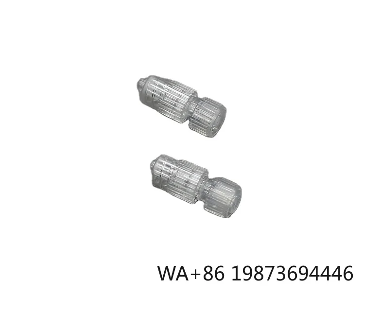 Disposable Infusion Sets Luer Lock Rotating Connectors, ABS PVC PE Components
Disposable Infusion Sets Luer Lock Rotating Connectors, ABS PVC PE Components