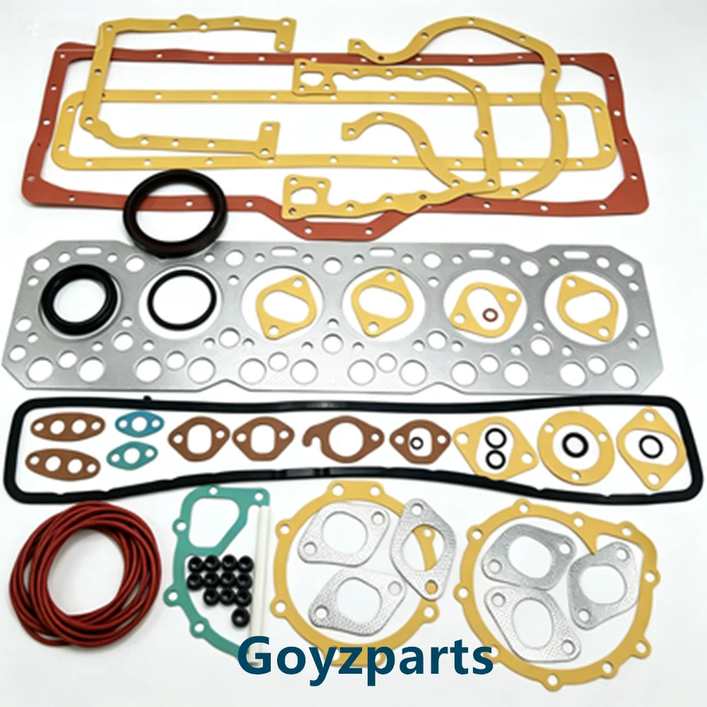 DA120 1-11141083-0 1-87810035-0 Engine Overhaul Gasket Repair Set For lsuzu Forklift Truck Loader 1-11141083-0 1-87810035-0
DA120 1-11141083-0 1-87810035-0 Engine Overhaul Gasket Repair Set For lsuzu Forklift Truck Loader 1-11141083-0 1-87810035-0