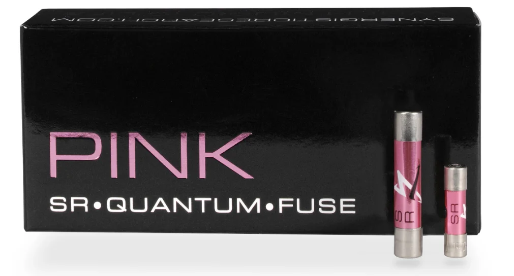1pcs Synergistic Research's New SR-PINK Powder Quantum Fuse Pink Fuse Amplifier Enhances Sound Upgrade Artifact free shipping
1pcs Synergistic Research's New SR-PINK Powder Quantum Fuse Pink Fuse Amplifier Enhances Sound Upgrade Artifact free shipping