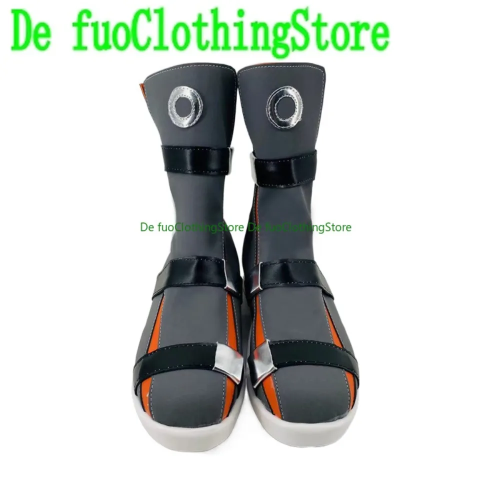 DefuoClothing Arknights Cutter Cosplay Shoes Anime Games Halloween Costumes Party Props Shoes
DefuoClothing Arknights Cutter Cosplay Shoes Anime Games Halloween Costumes Party Props Shoes