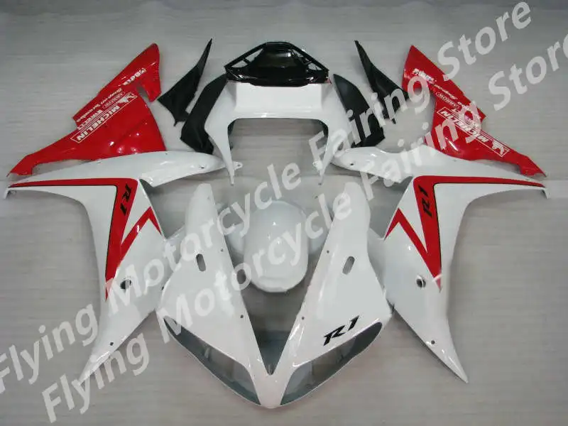 NEW ABS red white black Fairing Kit for YZF R1 02-03 YZF-R1 2002-2003 YZF1000 YZF R1 02 03 2002 2003 for Yamaha
NEW ABS red white black Fairing Kit for YZF R1 02-03 YZF-R1 2002-2003 YZF1000 YZF R1 02 03 2002 2003 for Yamaha