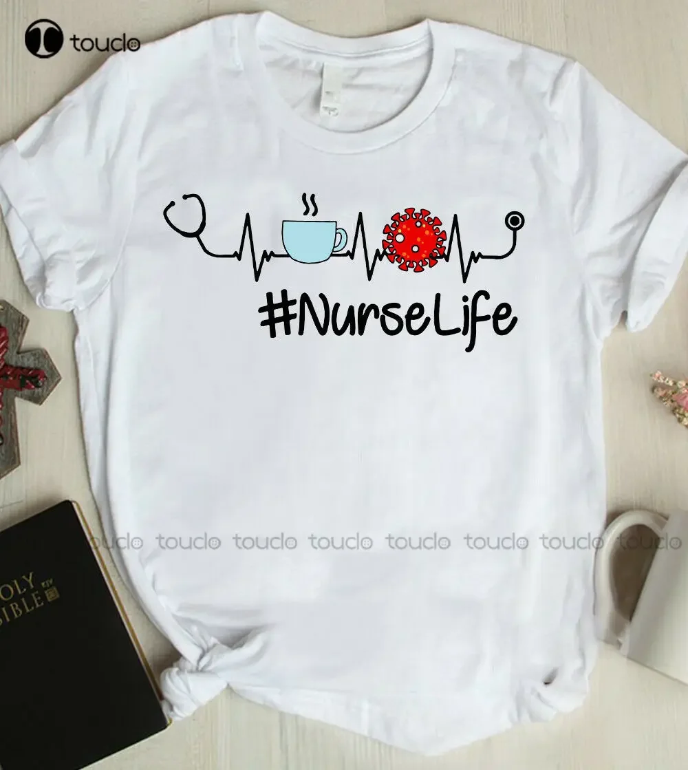 Футболка Nurse Life Rn Coffee, рубашки с короткими рукавами для женщин, футболки унисекс с цифровой печатью для взрослых и подростков, новые популярные
Футболка Nurse Life Rn Coffee, рубашки с короткими рукавами для женщин, футболки унисекс с цифровой печатью для взрослых и подростков, новые популярные